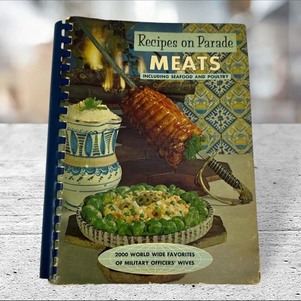 COOK BOOK 1964 meats